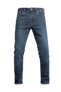 Jeans da moto John Doe Pioneer Mono Indigo, W34-L32 - Foto 1 di 4