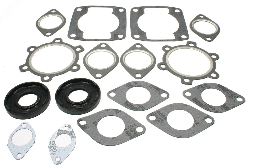 Arctic Cat Cougar 500, 1986 1987 1988 1989 1990, Full Gasket Set & Crank Seals - Imagem 1 de 1