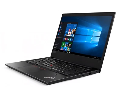 Lenovo ThinkPad E490 Notebook i3 8GB RAM 128GB SSD Windows 11 QWERTY - A815 - Bild 1 von 2