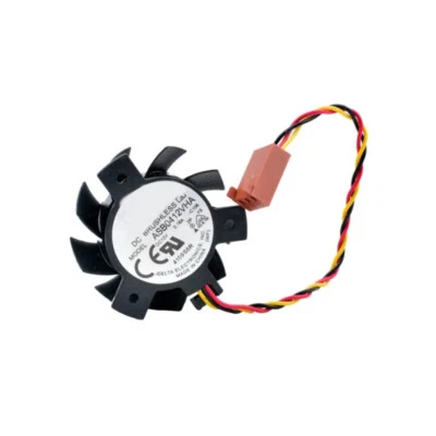 For DELTA ASB0412VHA 12v 0.16A Graphics Card Cooling Fan 3Pin - Image 1 of 3