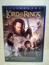 (1-263) “THE LORD OF THE RINGS: THE RETURN OF THE KING" 2-DVD / PRE-WATCHED
