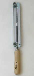 Uchwyt pilnika łańcuchowego STIHL z pilnikiem okrągłym 325",1/4", 3/8" P, 3/8" - Zdjęcie 1 z 3