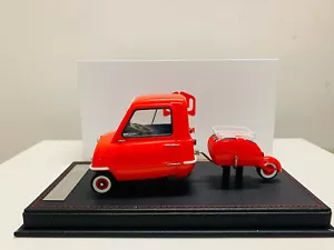 SUM 1/18 Scale Resin Model Trailer Peel P50 A1 Red Limited Edition New in Box - Picture 1 of 8