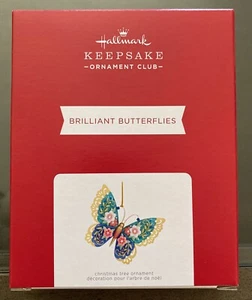 Hallmark Mariposas Brillantes Adorno Exclusivo 2021 - Imagen 1 de 3