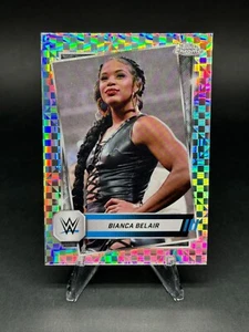 2025 Topps Chrome WWE X-Fractor #160 Bianca Belair - Free Shipping - Picture 1 of 2