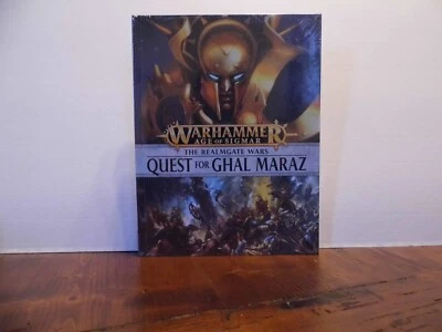 Warhammer AGE OF SIGMAR The Realmgate Wars QUEST FOR GHAL MARAZ (Ita - LEGGI!) - Immagine 1 di 4
