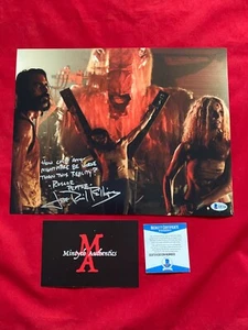 JEFF DANIEL PHILLIPS AUTOGRAPHED SIGNED 11x14 PHOTO! 31! BECKETT COA! ROSCOE! - Picture 1 of 1