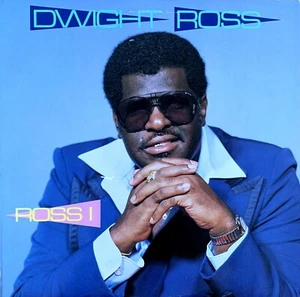 Dwight Ross - Ross 1 33 RPM Vinyl LP Record 1987 Ichiban ICH-1017 Soul VG+ - Picture 1 of 9