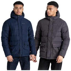 Craghoppers Hombres Trillick Downhike Chaqueta Cremallera Completa Abrigo de Invierno Aislante ThermoPro - Imagen 1 de 9