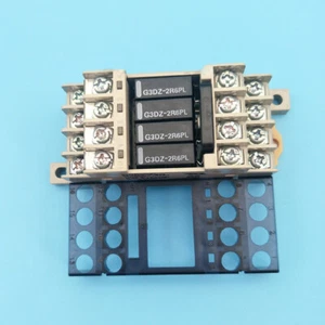 2PCS G3DZ-F4B 24VDC Power Relay with G3DZ-2R6PL SOCKET - Picture 1 of 2