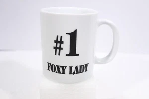 #1 Foxy Lady Mug White - Picture 1 of 7