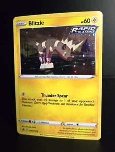 Pokémon TCG - BLITZLE - SWSH173 - Cosmos Holo Promo - Fusion Strike 2021 - NM - Picture 1 of 1