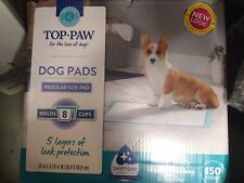 Top Paw 5277052 Dog Pads 150 Count