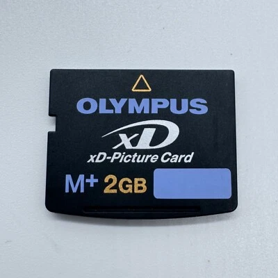 Olympus XD Picture Memory Card 2GB for Olympus and Fujifilm Digital Camera - Image 1 of 2