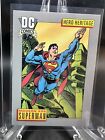 1992 SUPERMAN Card #18 (DC Comics Cosmic Series 1, 1992 Impel)