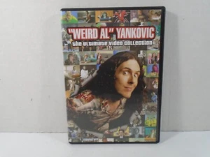 WEIRD AL YANKOVIC / THE ULTIMATE VIDEO COLLECTION DVD (LOOK) - Picture 1 of 6