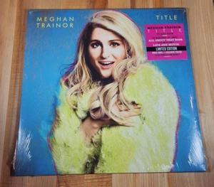 Meghan Trainor Title Limited Edition White Vinyl Sealed w/ Hype Sticker 2015 - Bild 1 von 12