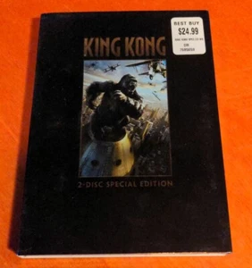 King Kong DVD 2-Disc Special Edition Jack Black  Adrien Brody  Andy Serkis - Bild 1 von 4