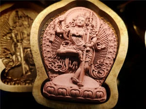 Gandhanra Unique Tibetan Buddha Statue Mold, Machig Labdron Tsa Tsa - Picture 1 of 1