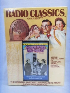 CASSETTE TAPE - RADIO CLASSICS ORIGINAL BROADCAST FIBBER McGEE & MOLLY VOL 2 - Bild 1 von 1