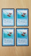 Flying Men - Arabian Nights x4 MP/HP Mtg