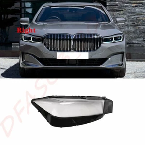 Right Front Headlamp Lens Cover +Sealant Glue For BMW 7-Series G11 2020-2021 - Bild 1 von 9