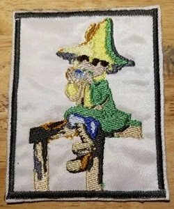 Snufkin - Iron On/Sew On Patch    10364 - Bild 1 von 1