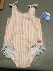 Rufflebutts Rugged butts One Piece Swimsuit Size 4T - Picture 1 of 5