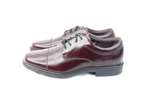 Rockport Ellingwood APM1177N Mens Leather Waterproof Cap Toe Dress Shoes - 9M - Picture 1 of 13