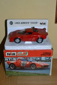 Polistil Lancia Stratur Die Cast; S32; Excellent Model Condition. Original Box - Picture 1 of 19