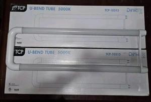 TCP T8 U-Bend LED Bulb - 15 Watt - 5000 Kelvin - 1700 Lumens - 2-Pack - Picture 1 of 2