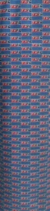 Vineyard Vines Custom Collection Blue TRP Pattern 100% Silk Necktie 3.5" X 59" - Picture 1 of 5