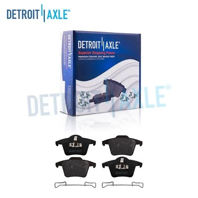 Rear Ceramic Brake Pads for 2003 2004 2005 2006 2007 2008 2009 - 2014 Volvo XC90 - Image 1 of 4