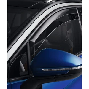 DEFLETTORI ANTIVENTO ANTERIORI VOLKSWAGEN ID4 ACCESSORIO ORIGINALE NEW 11A072193 - Foto 1 di 3