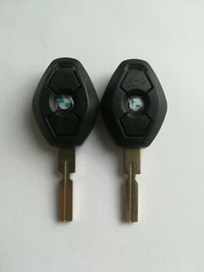 2 piezas carcasa llave para BMW X3 X5 M3 325Ci 325i 325xi 330Ci 330xi 525i 645Ci LX8FZV - Imagen 1 de 2