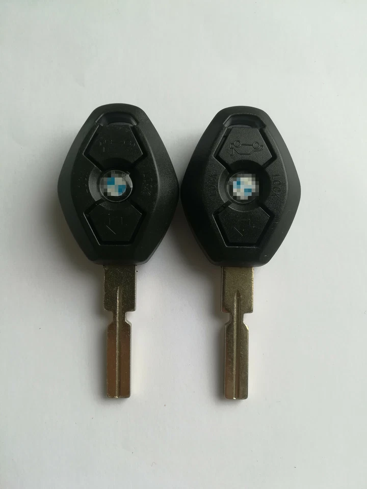 Carcasa de llave 2 piezas para BMW X3 X5 M3 325Ci 325i 325xi 330Ci 330xi 525i 645Ci LX8FZV Foto 1 de 2