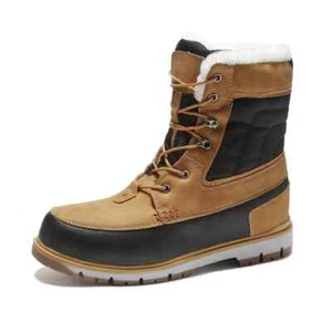 Invierno Mantener Cálidas Peluche Botas para Nieve Hombres Moda Impermeables Tubo Medio Botas al tobillo - Imagen 1 de 17