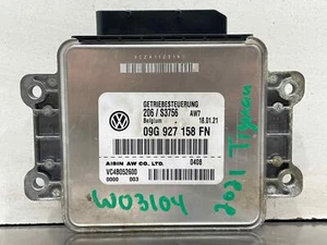 2021 VW Tiguan 2.0L Transmission Computer Control Module OEM 09G927158FN 72K 21 - Picture 1 of 8