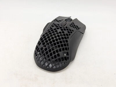 WIRED ONLY SteelSeries Aerox 5 wireless gaming mouse holey RGB Bluetooth FAULTY - Image 1 of 4