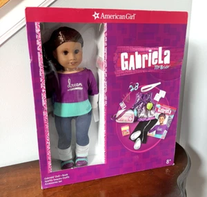 American Girl Puppe GABRIELA - GOTY 2017 + Neu im Karton - Bild 1 von 10