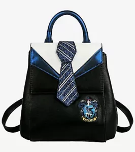 Danielle Nicole Harry Potter Ravenclaw Blue Mini Backpack - Picture 1 of 6