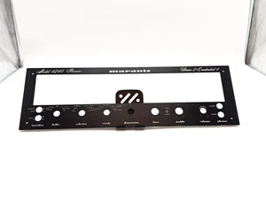 MARANTZ 4240 BLACK FACEPLATE – WHITE LETTERING - 1-YEAR WARRANTY - Picture 1 of 3