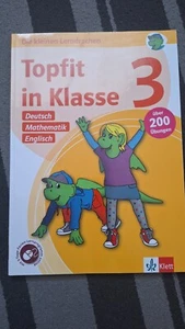 Topfit in Klasse 3 - Deutsch, Mathematik und Englisch. Übungsbuch - Bild 1 von 7