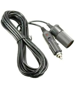 12V/24V 5M CAR CIGARETTE CIGAR LIGHTER EXTENSION CABLE SOCKET LEAD CORD ADAPTER - Picture 1 of 4