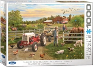 Farmer's Ford Tractor 1000 Teile Puzzle Eurographics Neu - Bild 1 von 2
