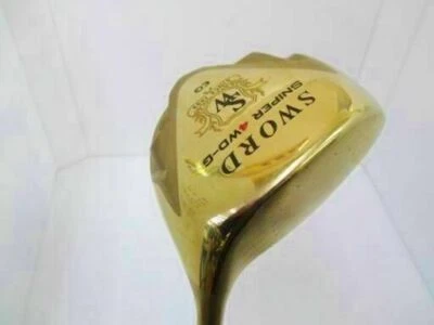 KATANA SWORD GOLF CLUB DRIVER SNIPER 4WD EG LOFT-13 R-FLEX - Image 1 of 4