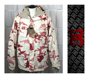 Chaqueta de esquí de snowboard camuflada serie 5K ExoTex para hombre talla grande DC RARA - Imagen 1 de 16