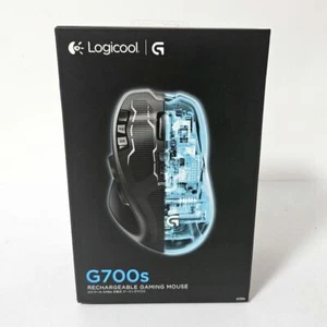 Logitech Logicool Rechargeable Gaming Mouse G700s USB2.0 - Picture 1 of 8