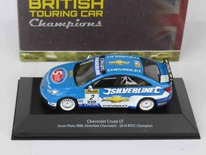 DIE-CAST CHEVROLET CRUZE LT JASON PLATO 2010 - BTCC CHAMPION 1:43 - Imagen 1 de 1
