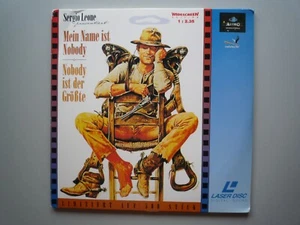 Mein Name ist Nobody - Nobody ist der Größte - Deutsche Laserdisc - ASTRO LD - Afbeelding 1 van 10